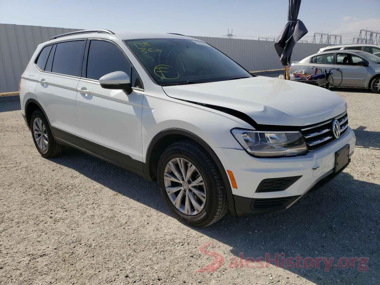 3VV0B7AX7JM207533 2018 VOLKSWAGEN TIGUAN