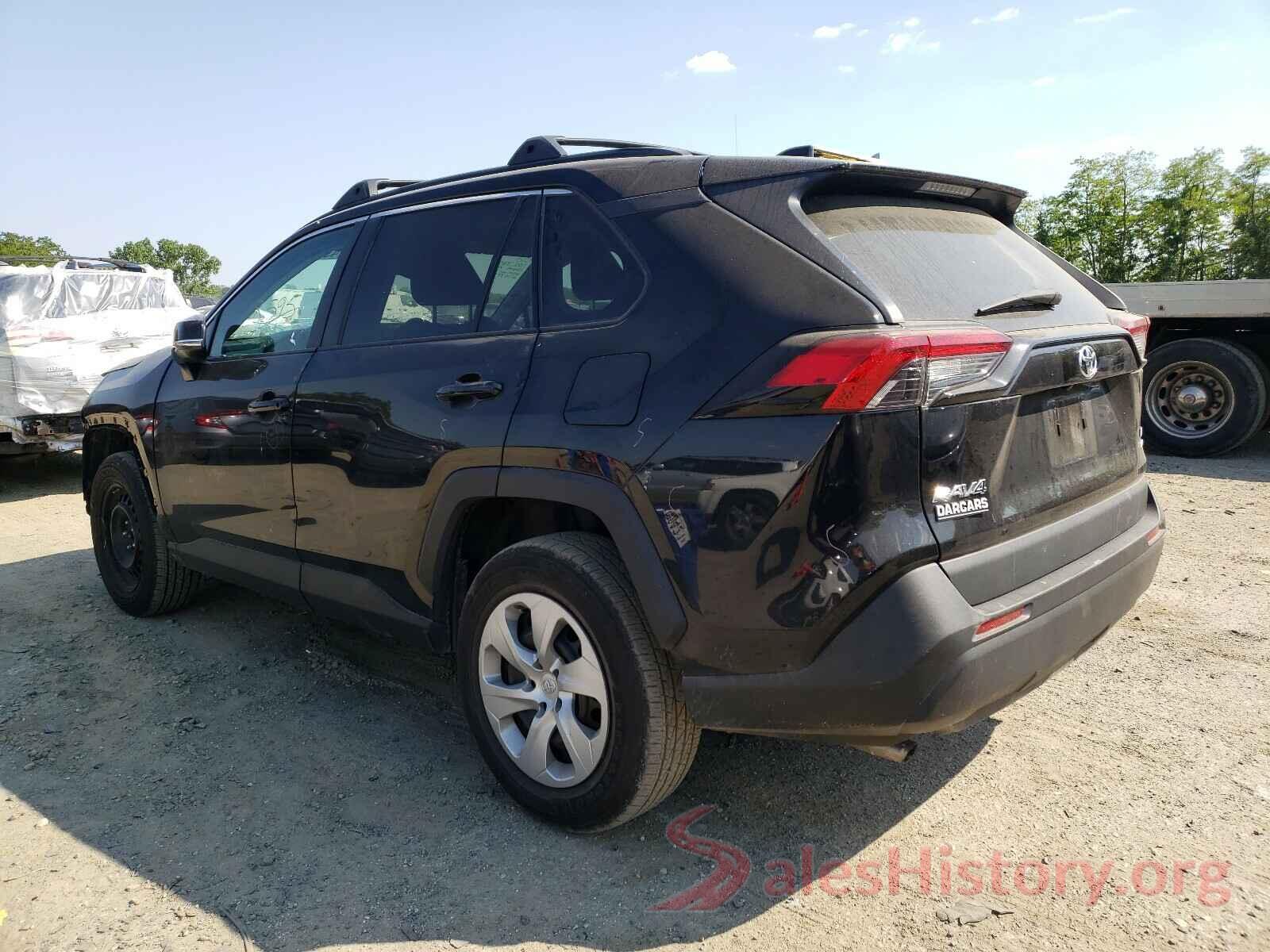 2T3G1RFV6KC030395 2019 TOYOTA RAV4