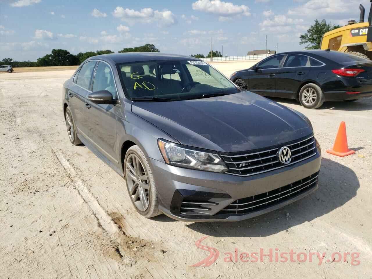 1VWAT7A32GC035593 2016 VOLKSWAGEN PASSAT