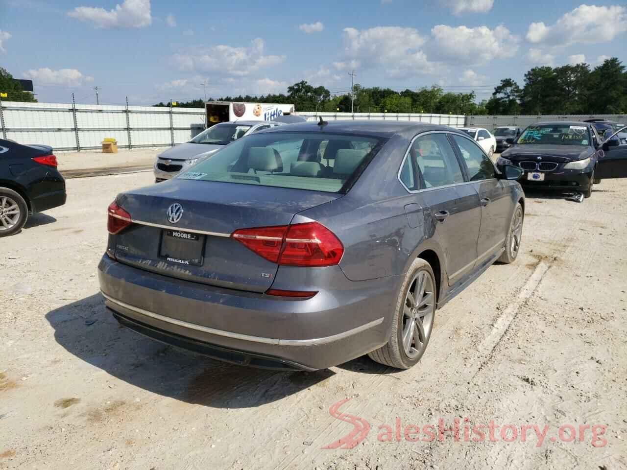 1VWAT7A32GC035593 2016 VOLKSWAGEN PASSAT