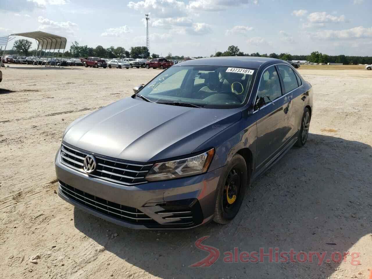 1VWAT7A32GC035593 2016 VOLKSWAGEN PASSAT