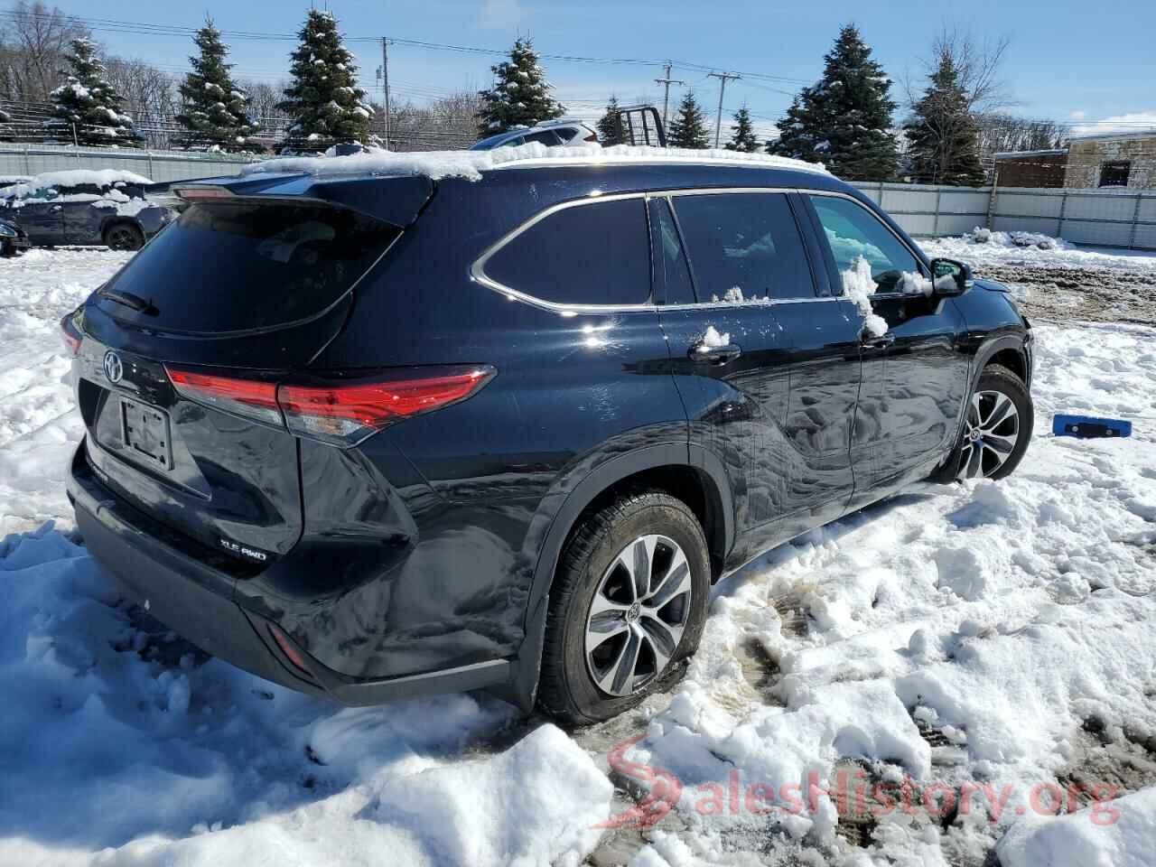 5TDHZRBH4LS511020 2020 TOYOTA HIGHLANDER