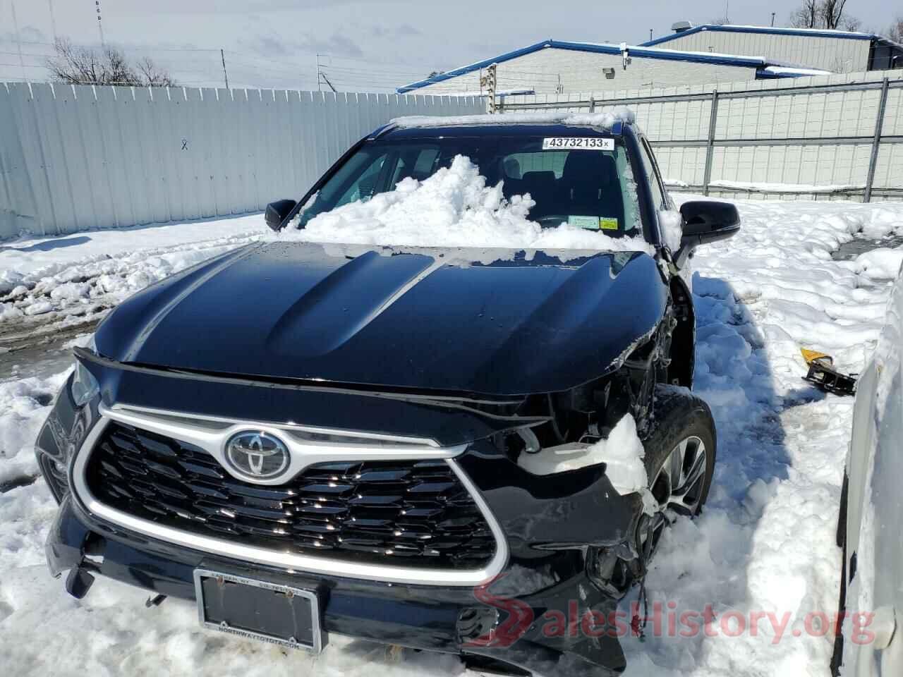 5TDHZRBH4LS511020 2020 TOYOTA HIGHLANDER