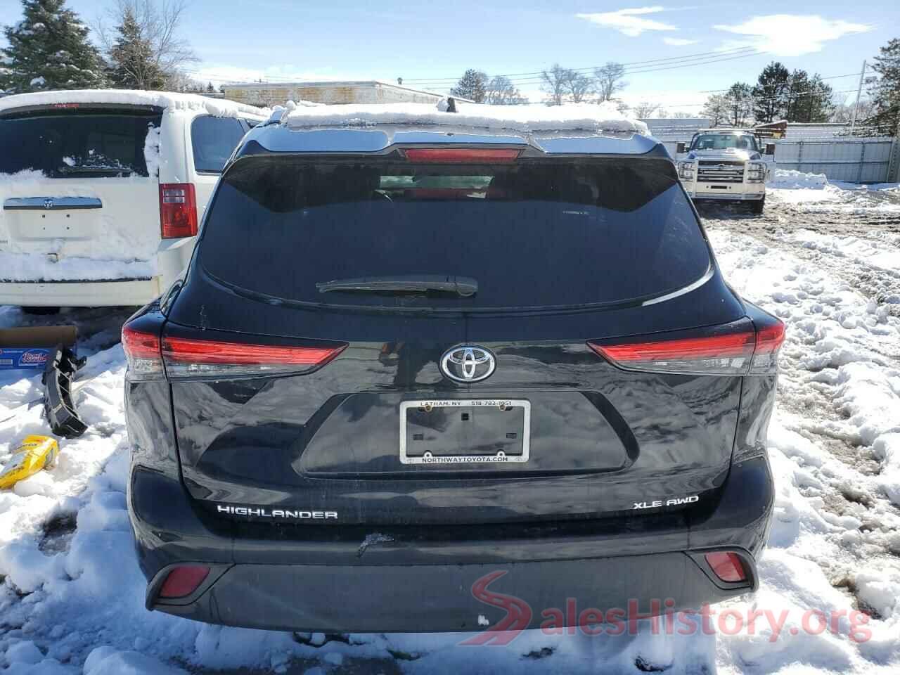 5TDHZRBH4LS511020 2020 TOYOTA HIGHLANDER