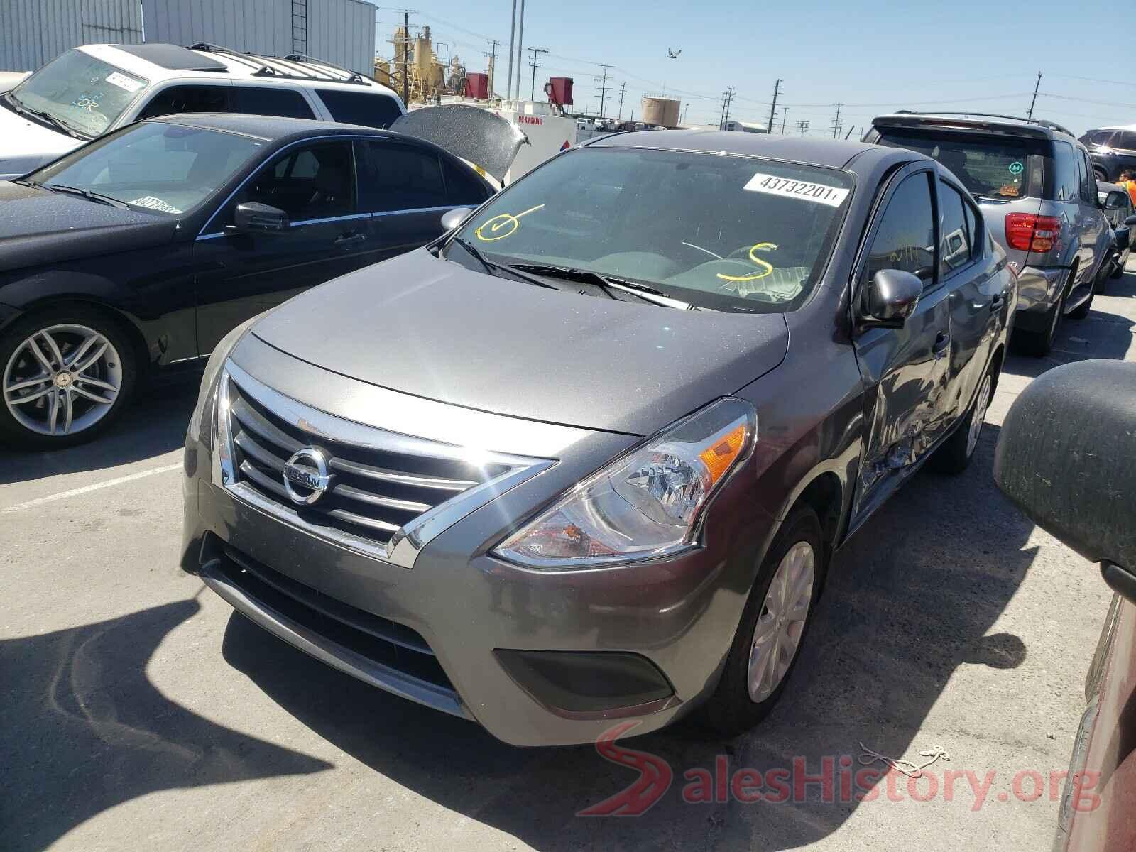 3N1CN7AP5KL802524 2019 NISSAN VERSA