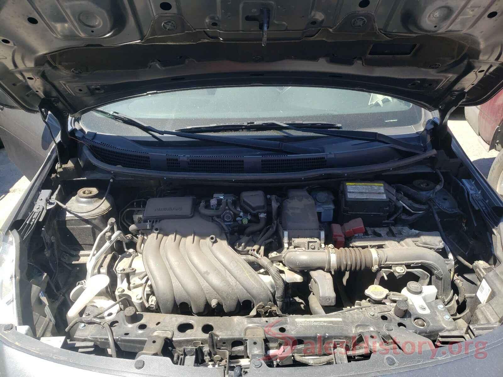 3N1CN7AP5KL802524 2019 NISSAN VERSA