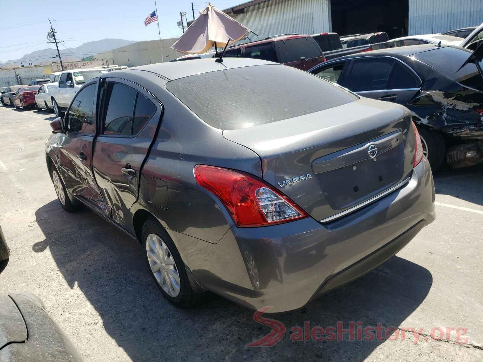 3N1CN7AP5KL802524 2019 NISSAN VERSA