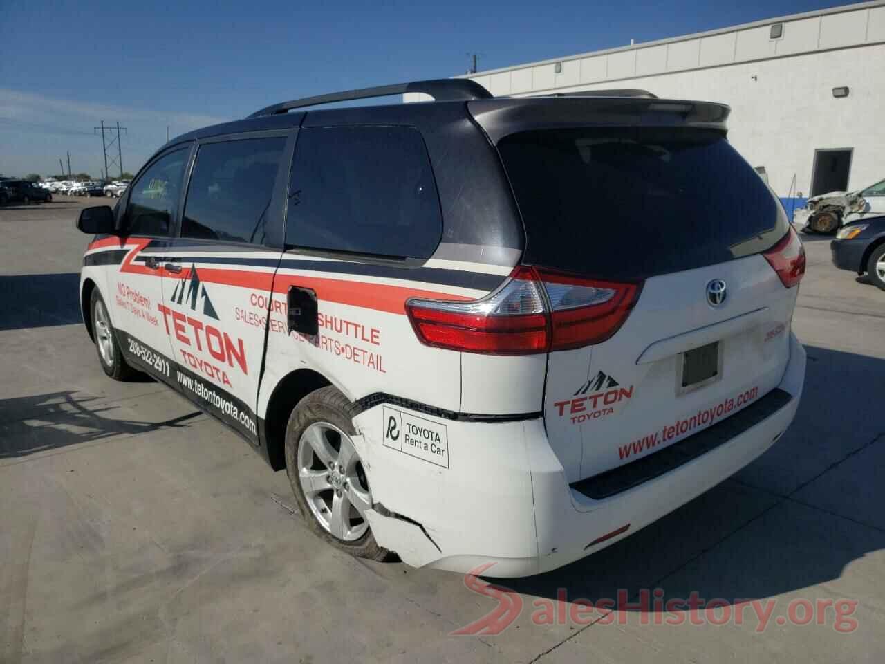 5TDKK3DC1GS745808 2016 TOYOTA SIENNA