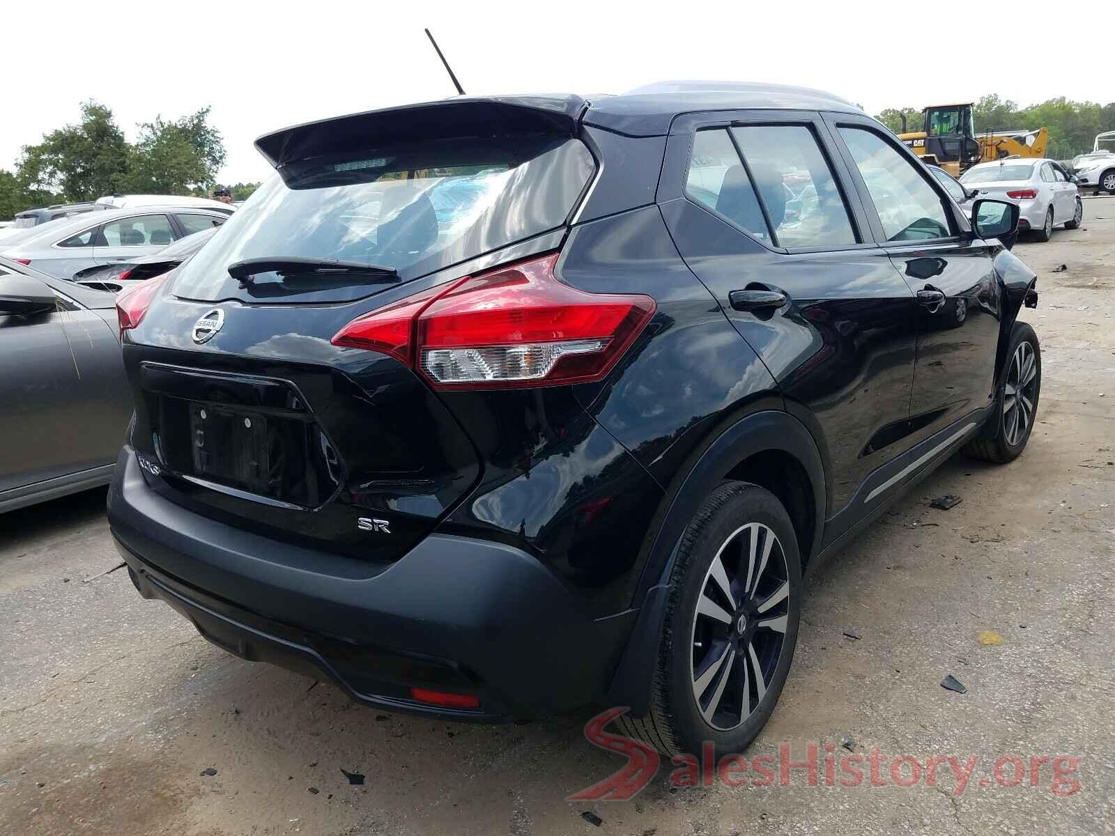 3N1CP5CUXJL519519 2018 NISSAN KICKS