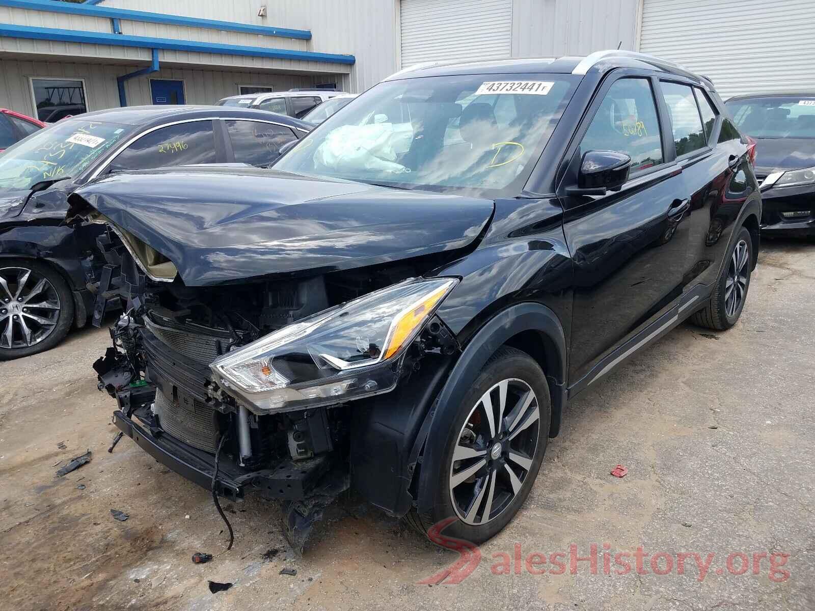 3N1CP5CUXJL519519 2018 NISSAN KICKS