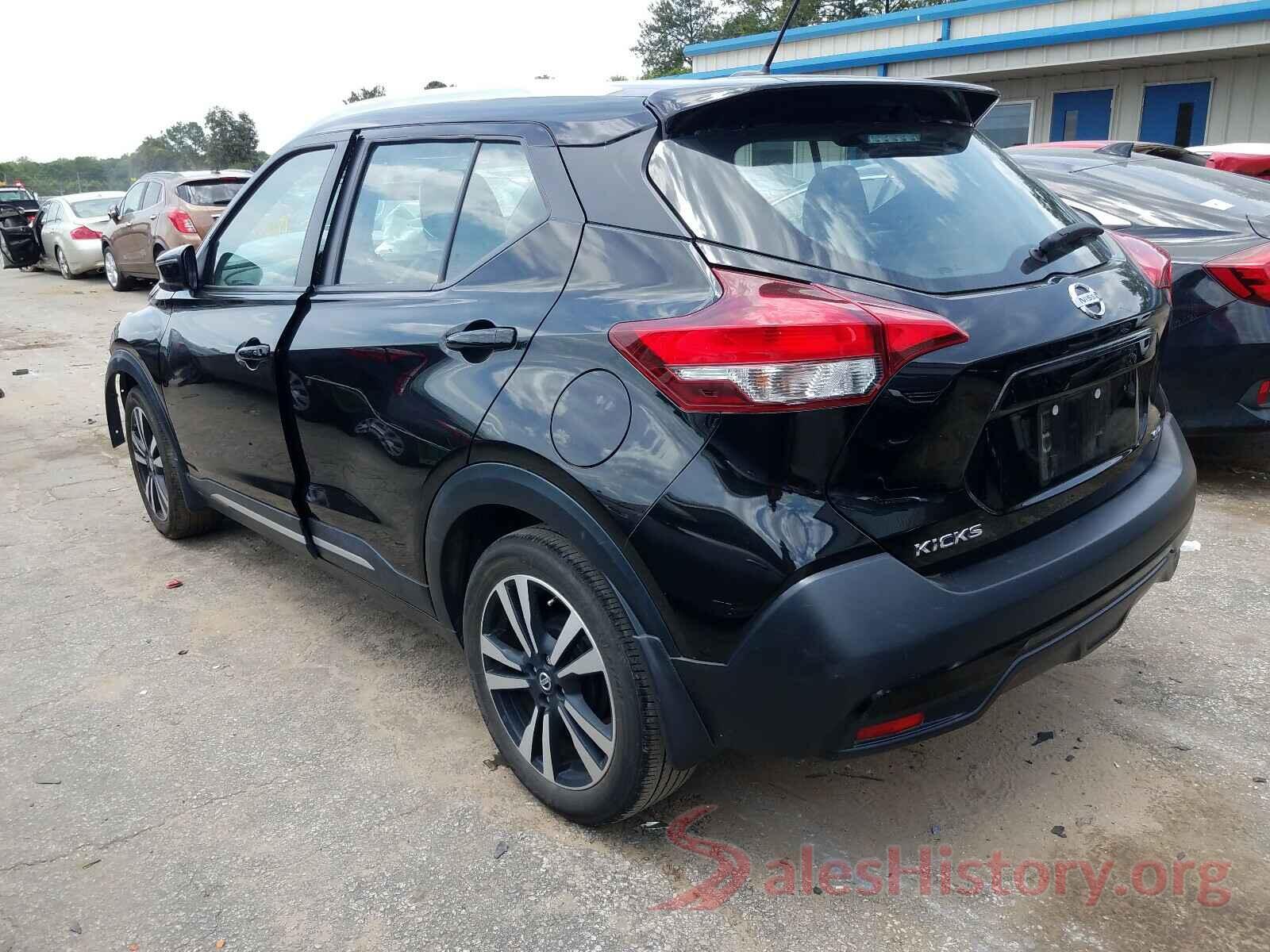 3N1CP5CUXJL519519 2018 NISSAN KICKS