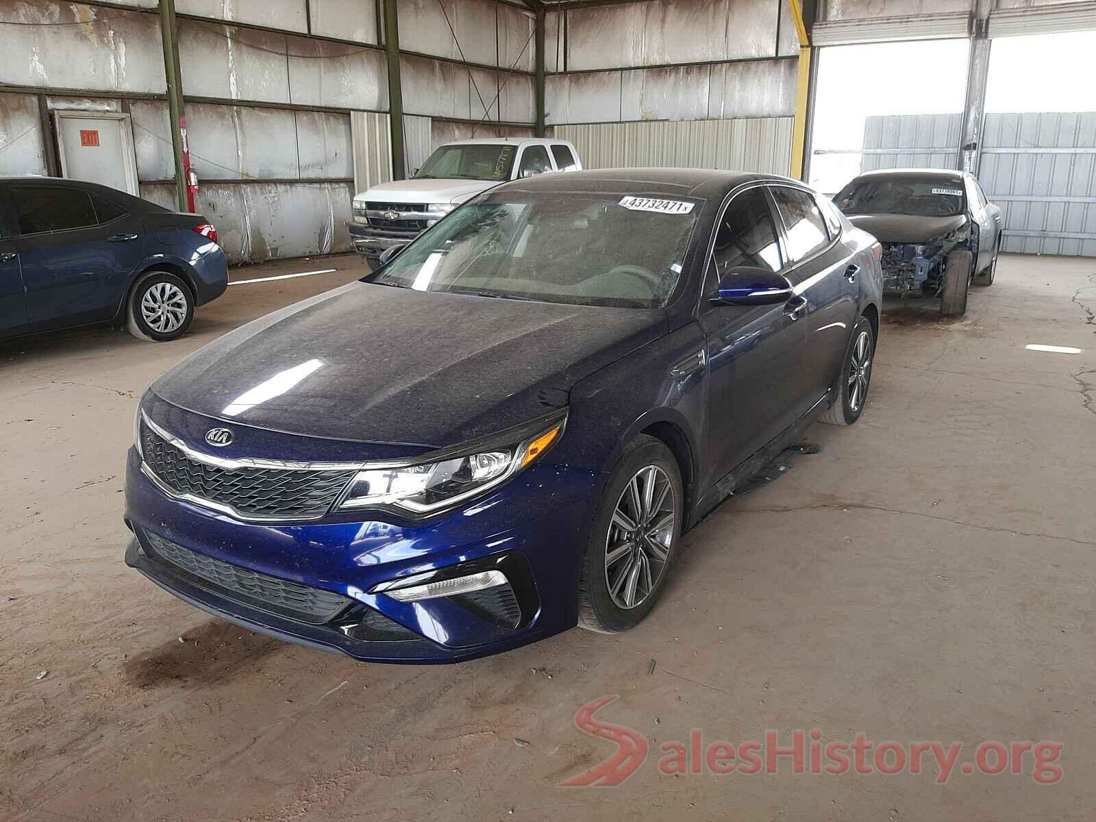 5XXGT4L35KG304297 2019 KIA OPTIMA