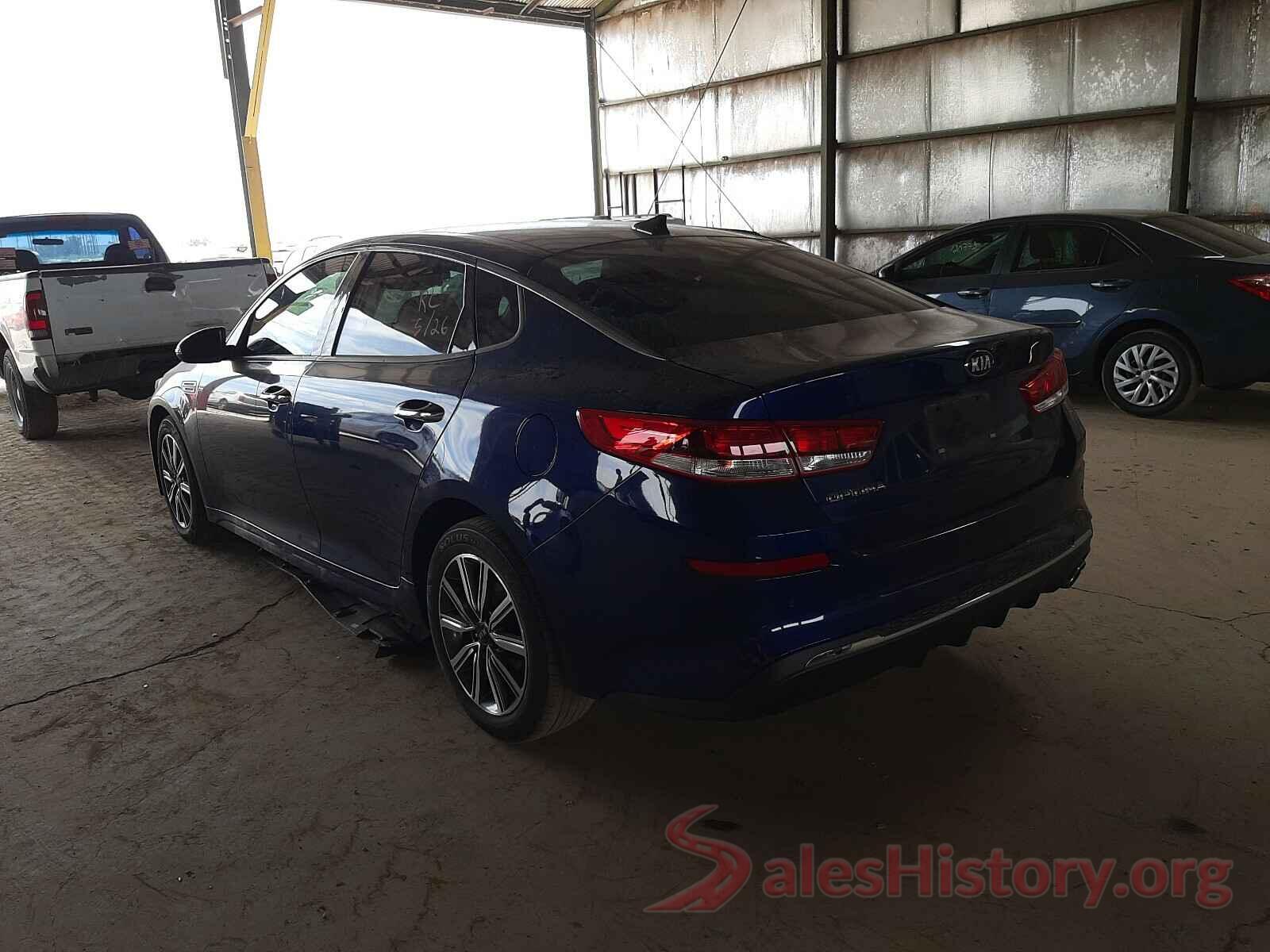 5XXGT4L35KG304297 2019 KIA OPTIMA