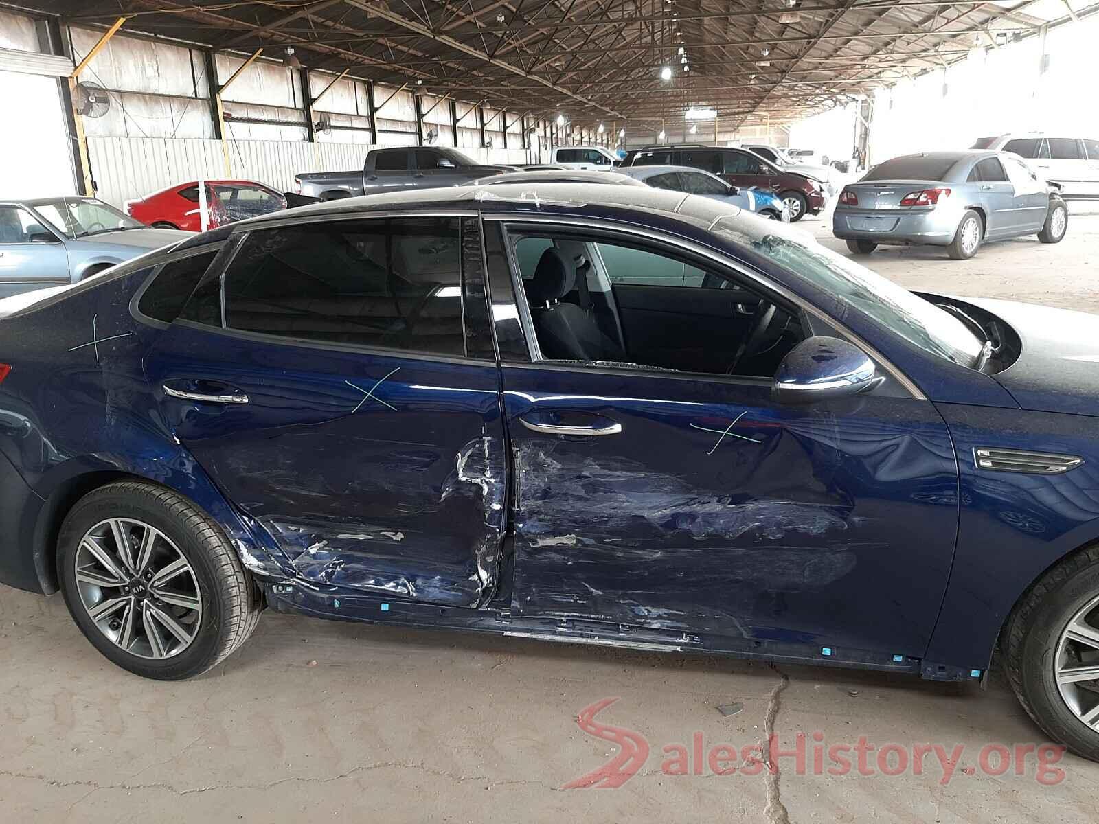 5XXGT4L35KG304297 2019 KIA OPTIMA