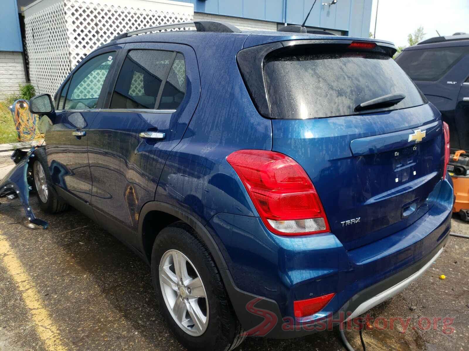 3GNCJLSB2KL329788 2019 CHEVROLET TRAX