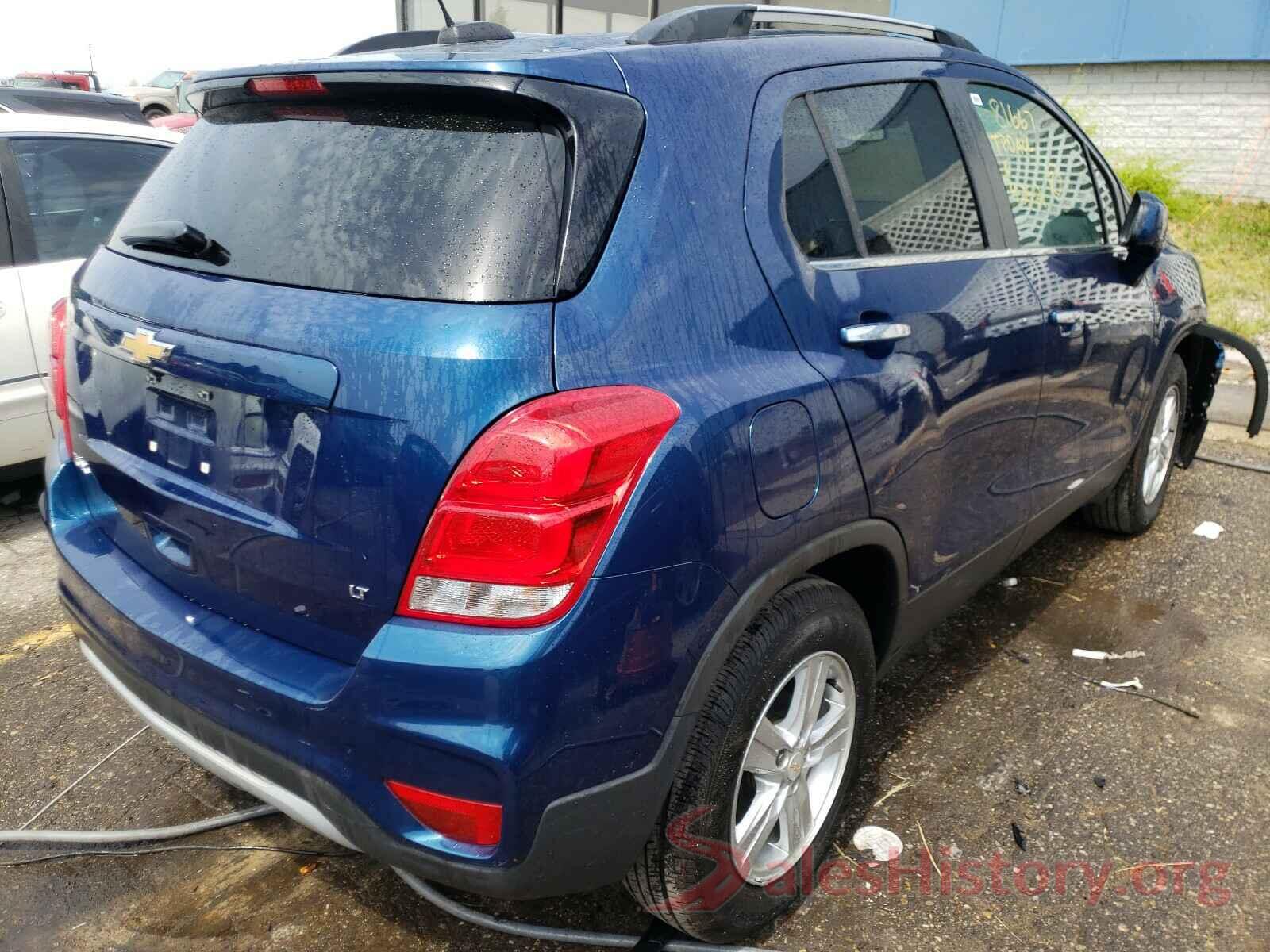 3GNCJLSB2KL329788 2019 CHEVROLET TRAX