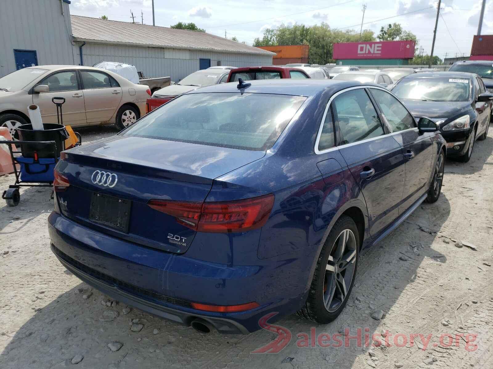 WAUENAF46JN001260 2018 AUDI A4