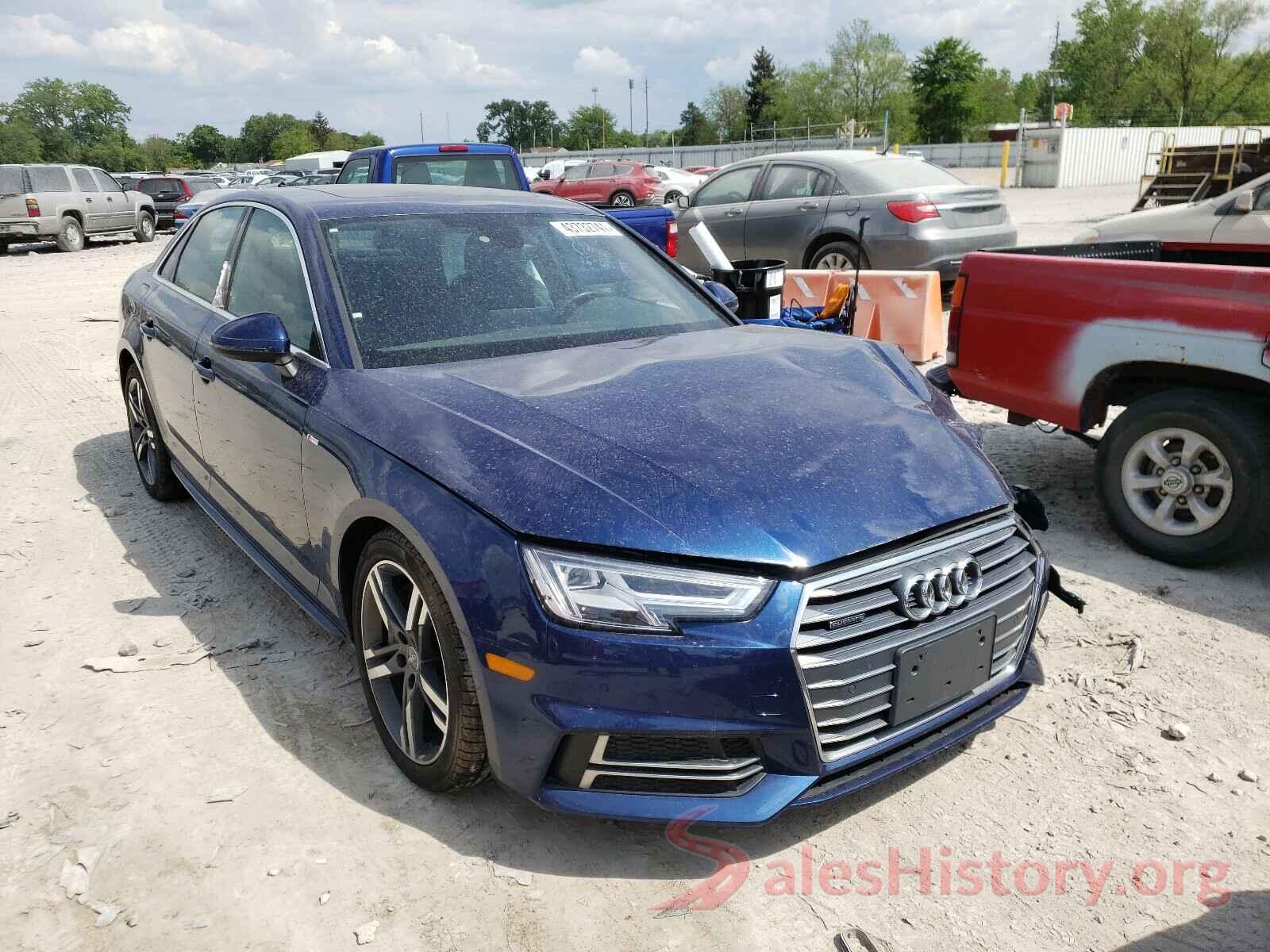 WAUENAF46JN001260 2018 AUDI A4