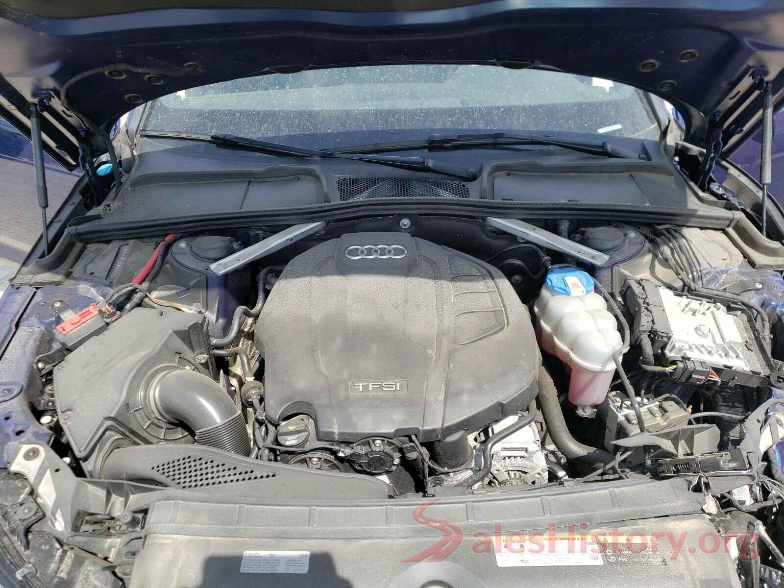 WAUENAF46JN001260 2018 AUDI A4