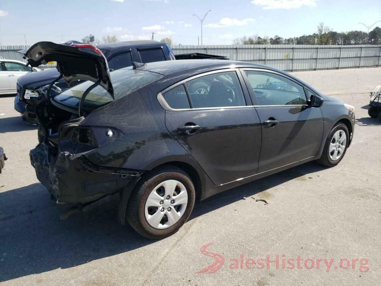 3KPFL4A70JE212944 2018 KIA FORTE