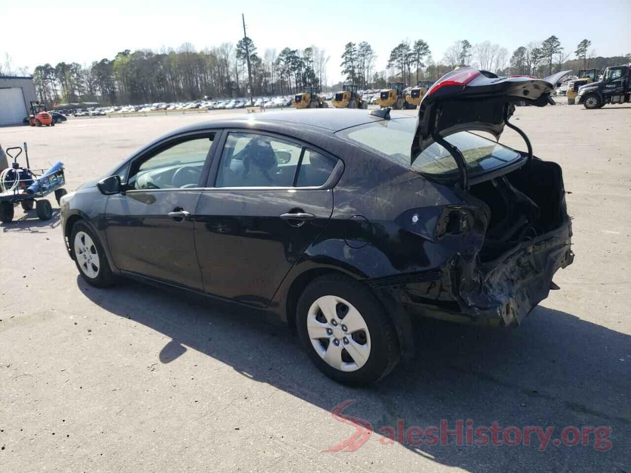 3KPFL4A70JE212944 2018 KIA FORTE