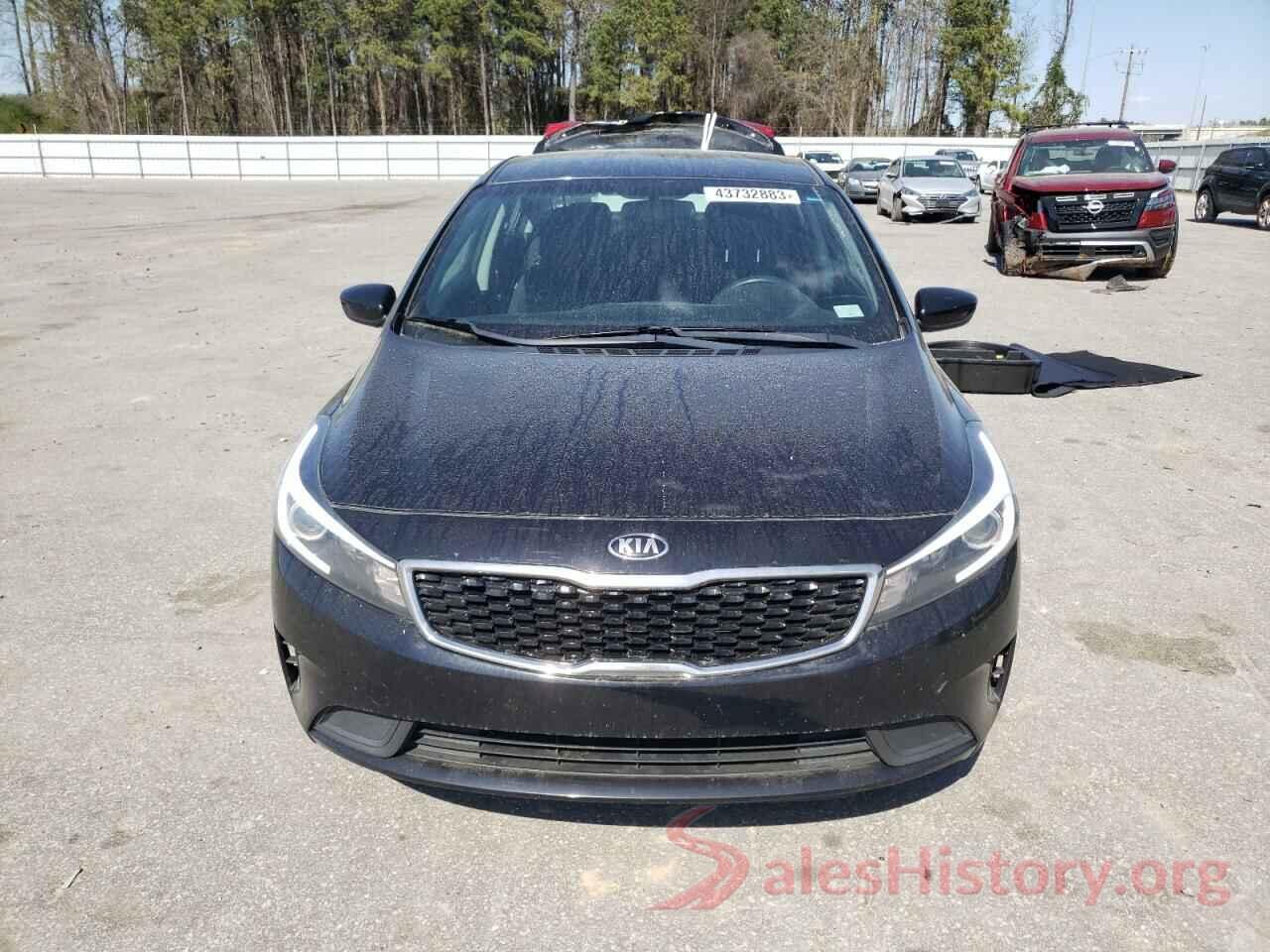 3KPFL4A70JE212944 2018 KIA FORTE