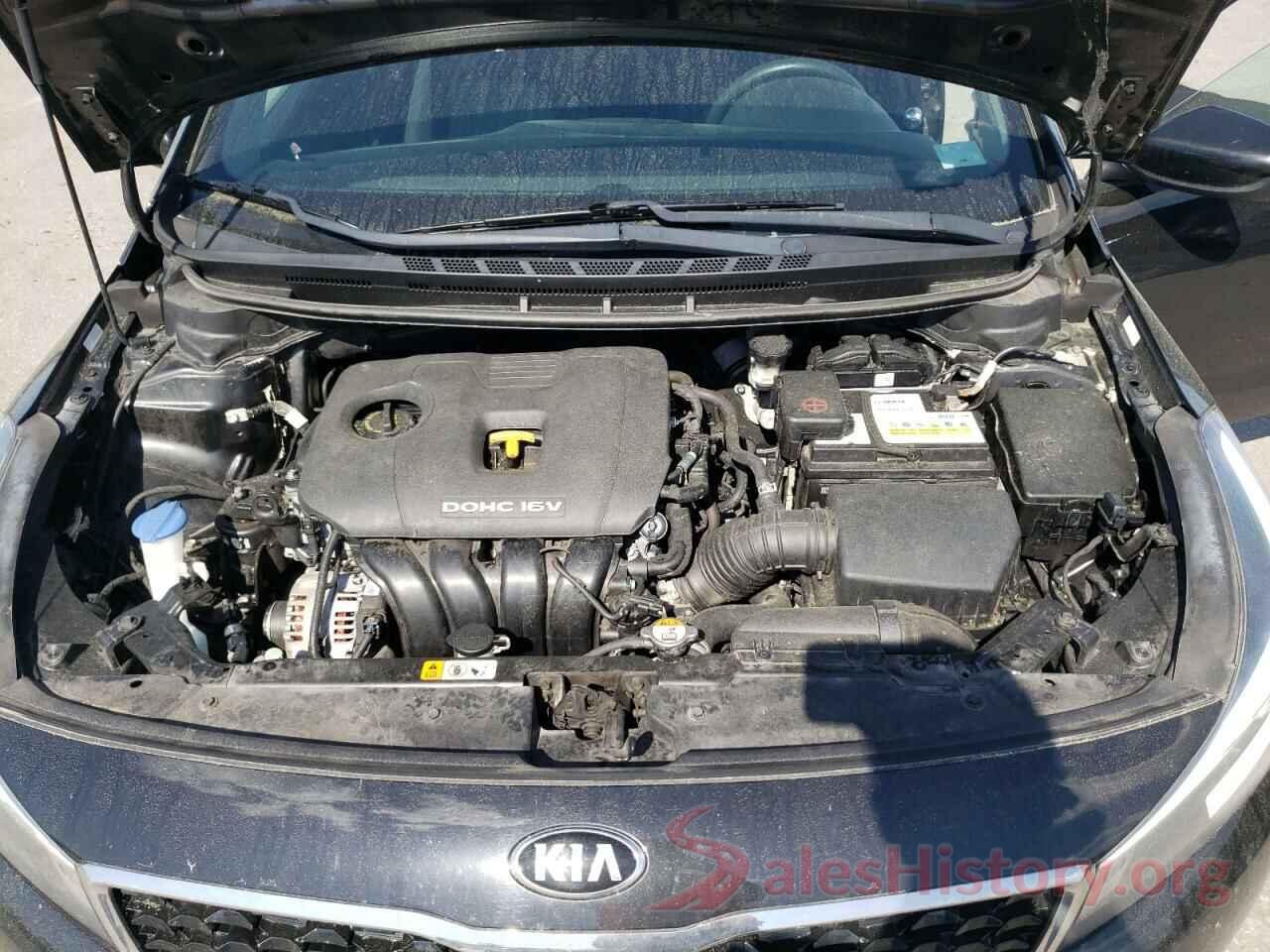 3KPFL4A70JE212944 2018 KIA FORTE