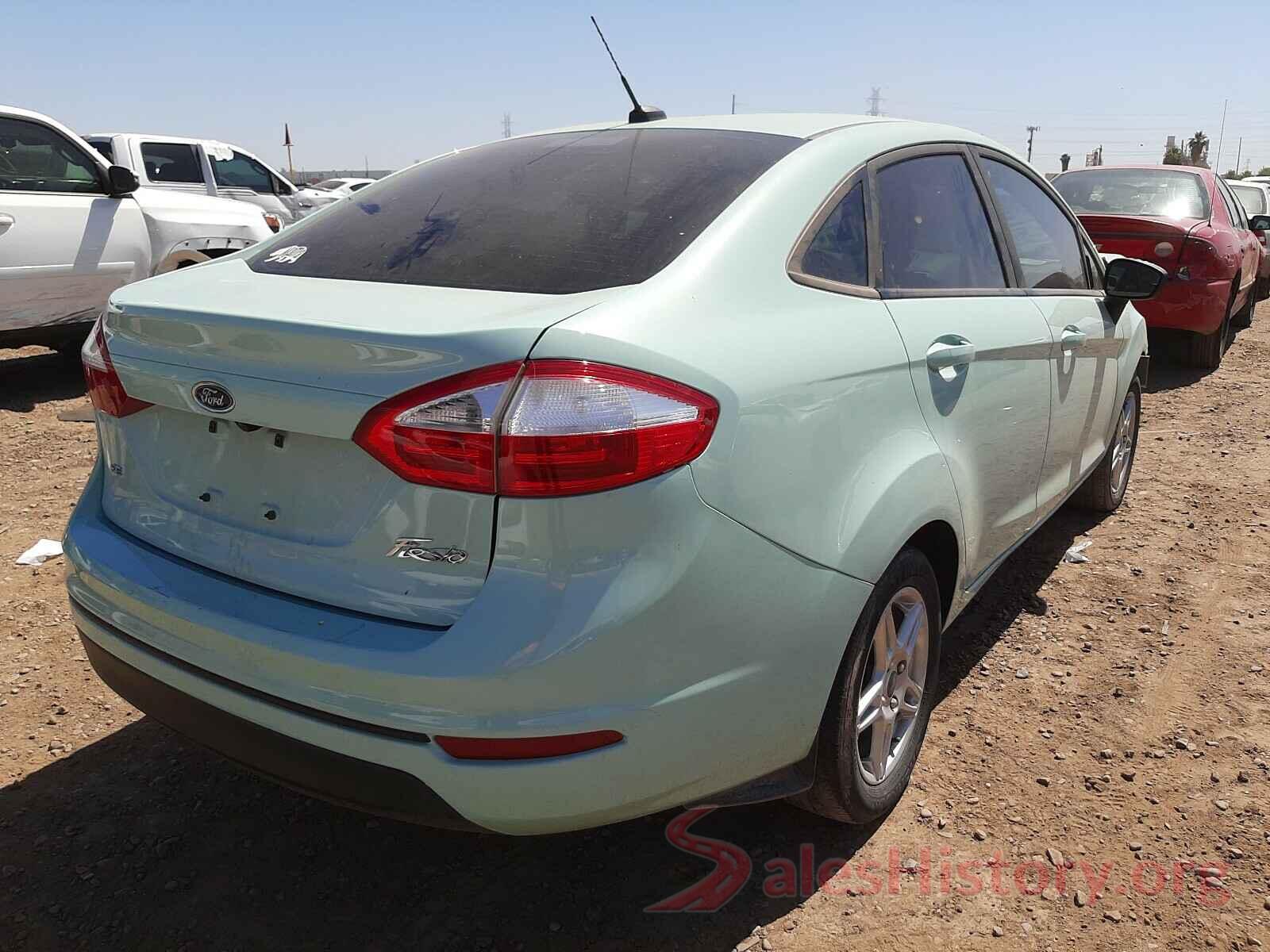 3FADP4BJ2KM158341 2019 FORD FIESTA