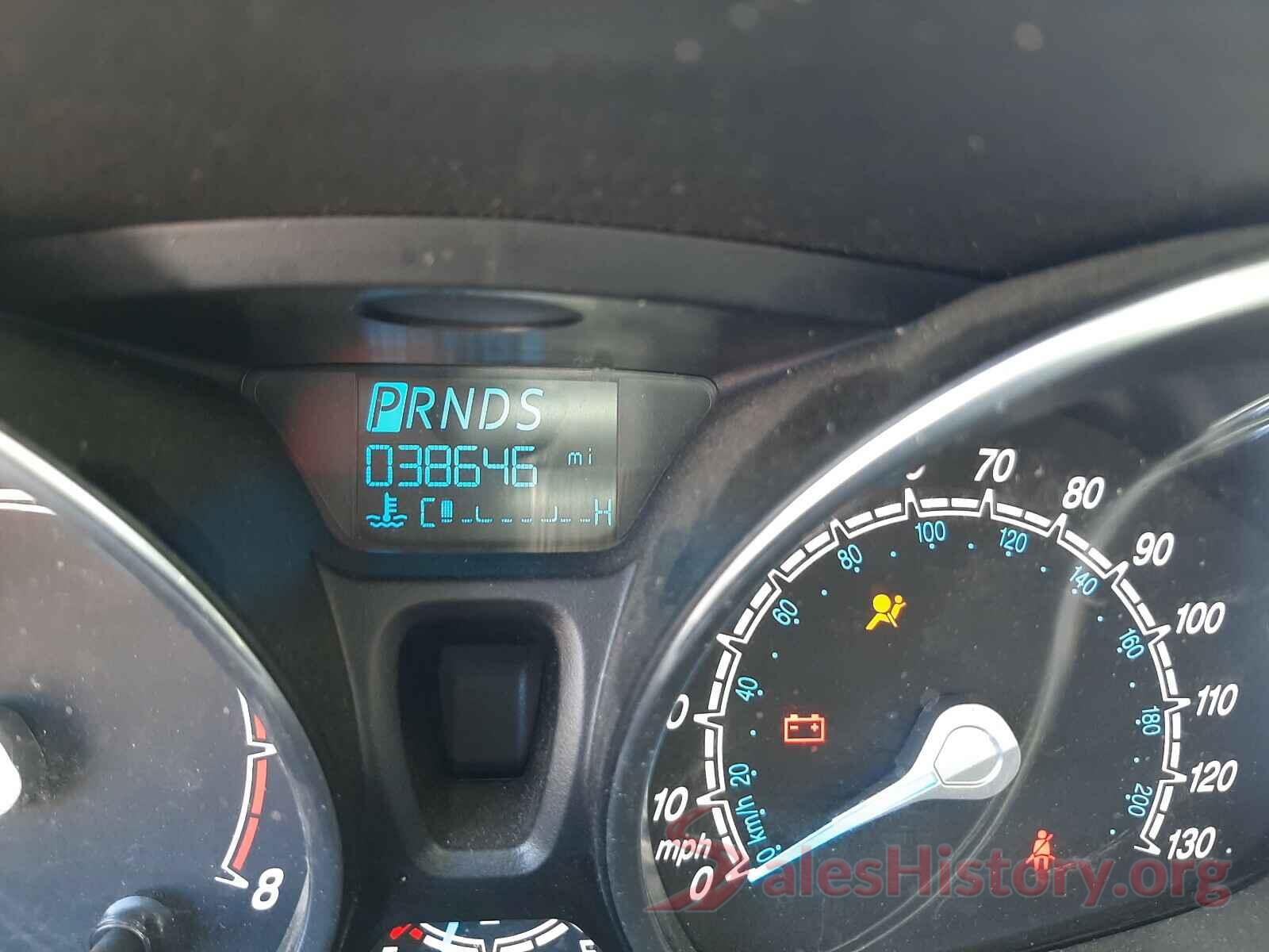 3FADP4BJ2KM158341 2019 FORD FIESTA