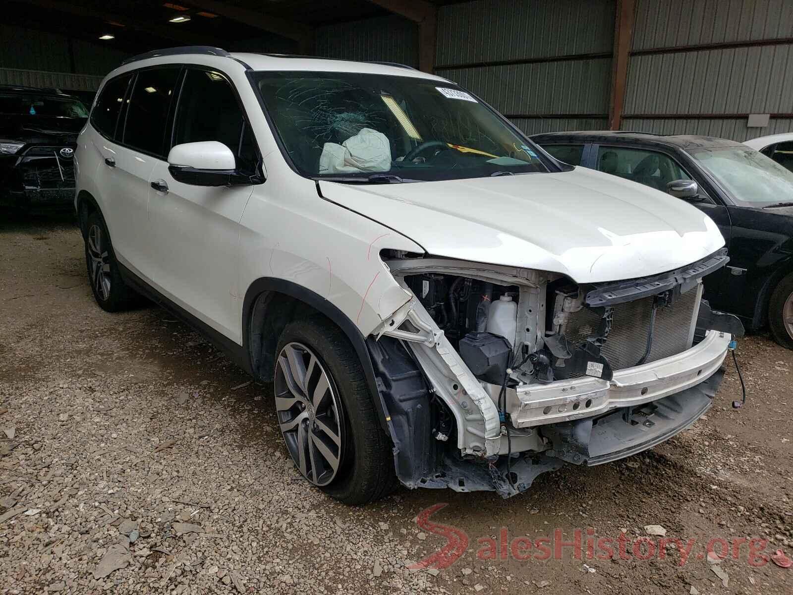 5FNYF6H01HB050332 2017 HONDA PILOT