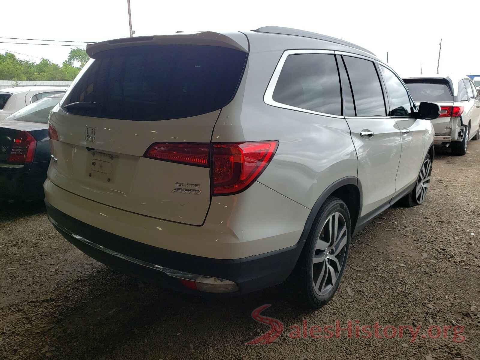 5FNYF6H01HB050332 2017 HONDA PILOT