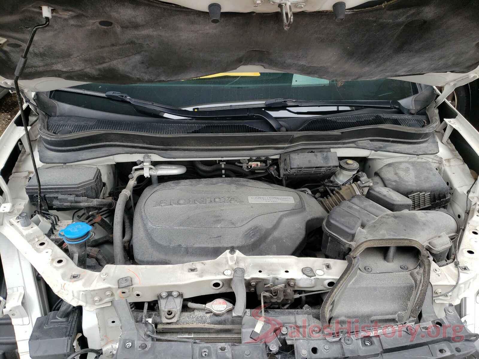 5FNYF6H01HB050332 2017 HONDA PILOT