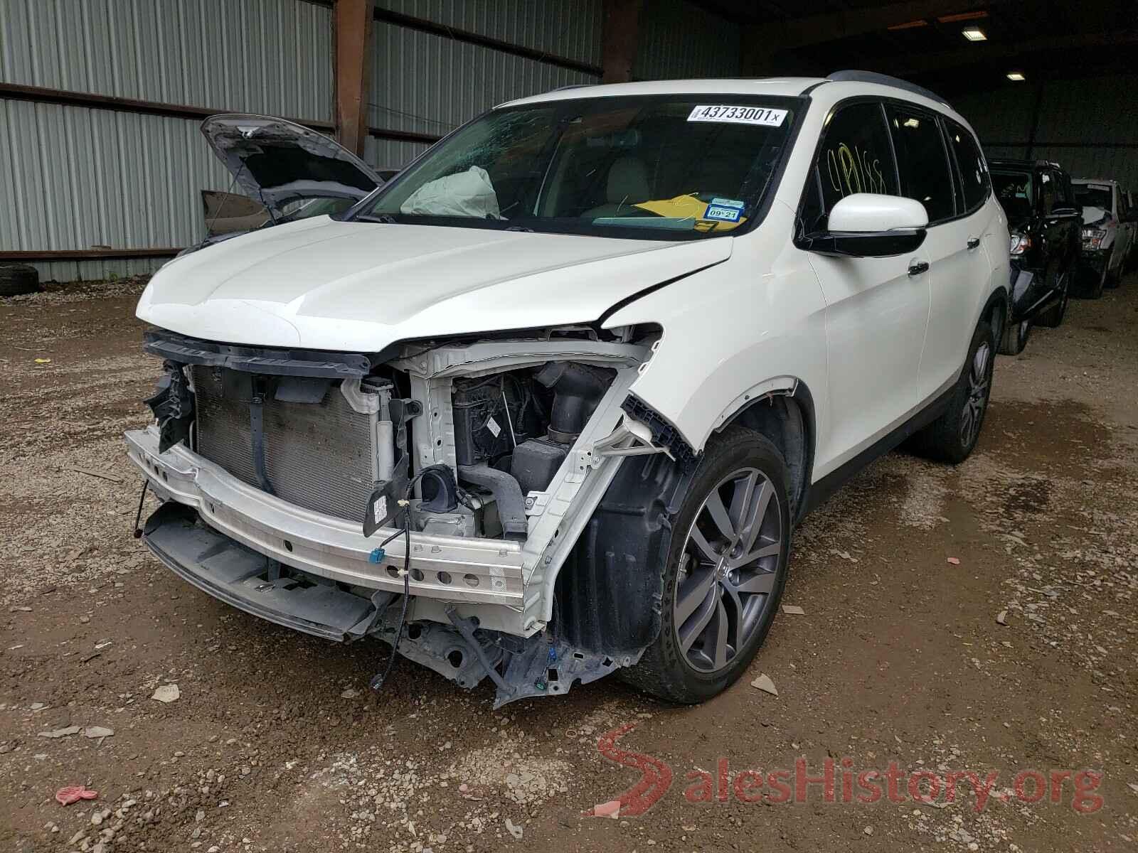 5FNYF6H01HB050332 2017 HONDA PILOT