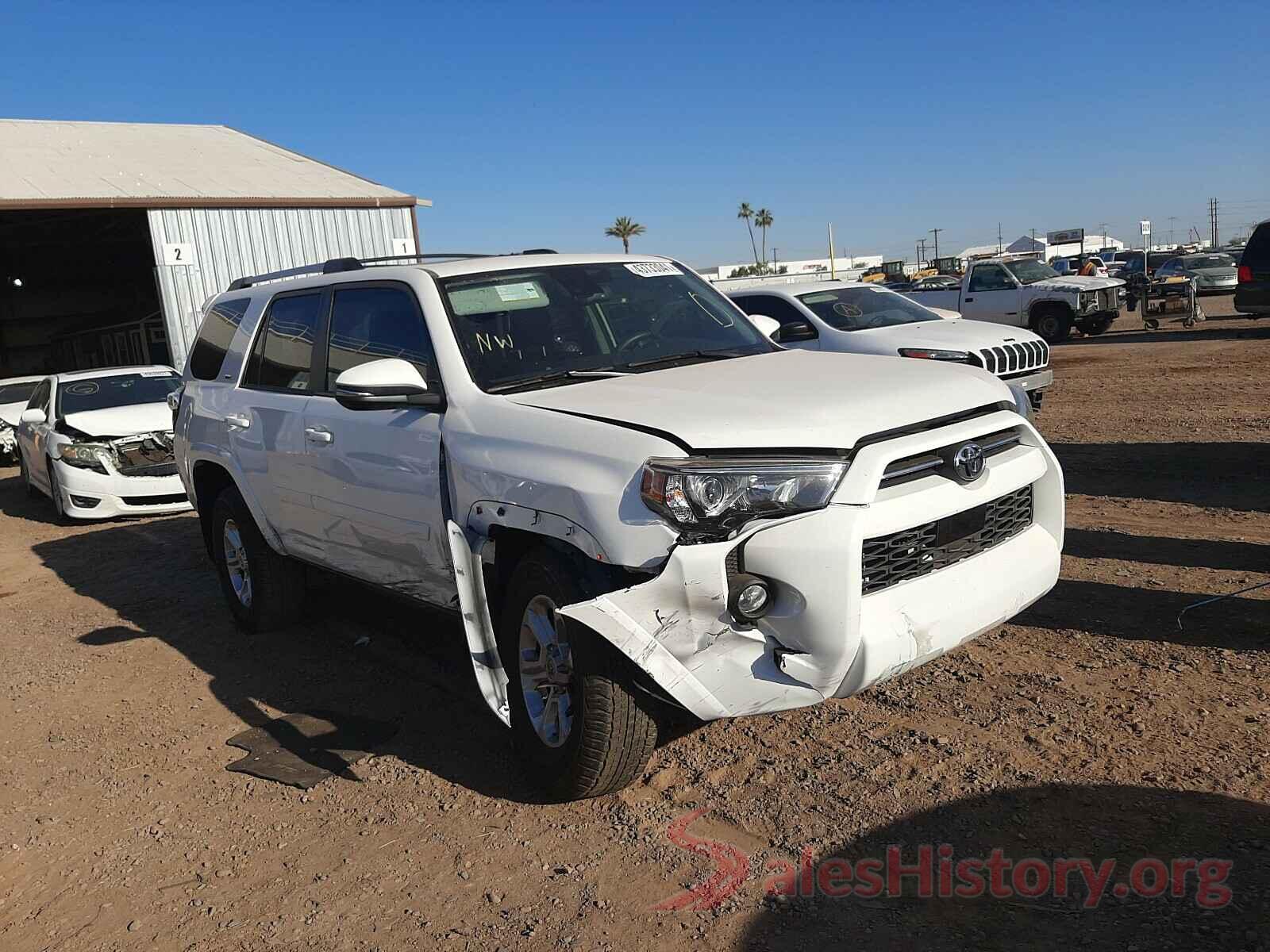 JTEBU5JR8L5761501 2020 TOYOTA 4RUNNER