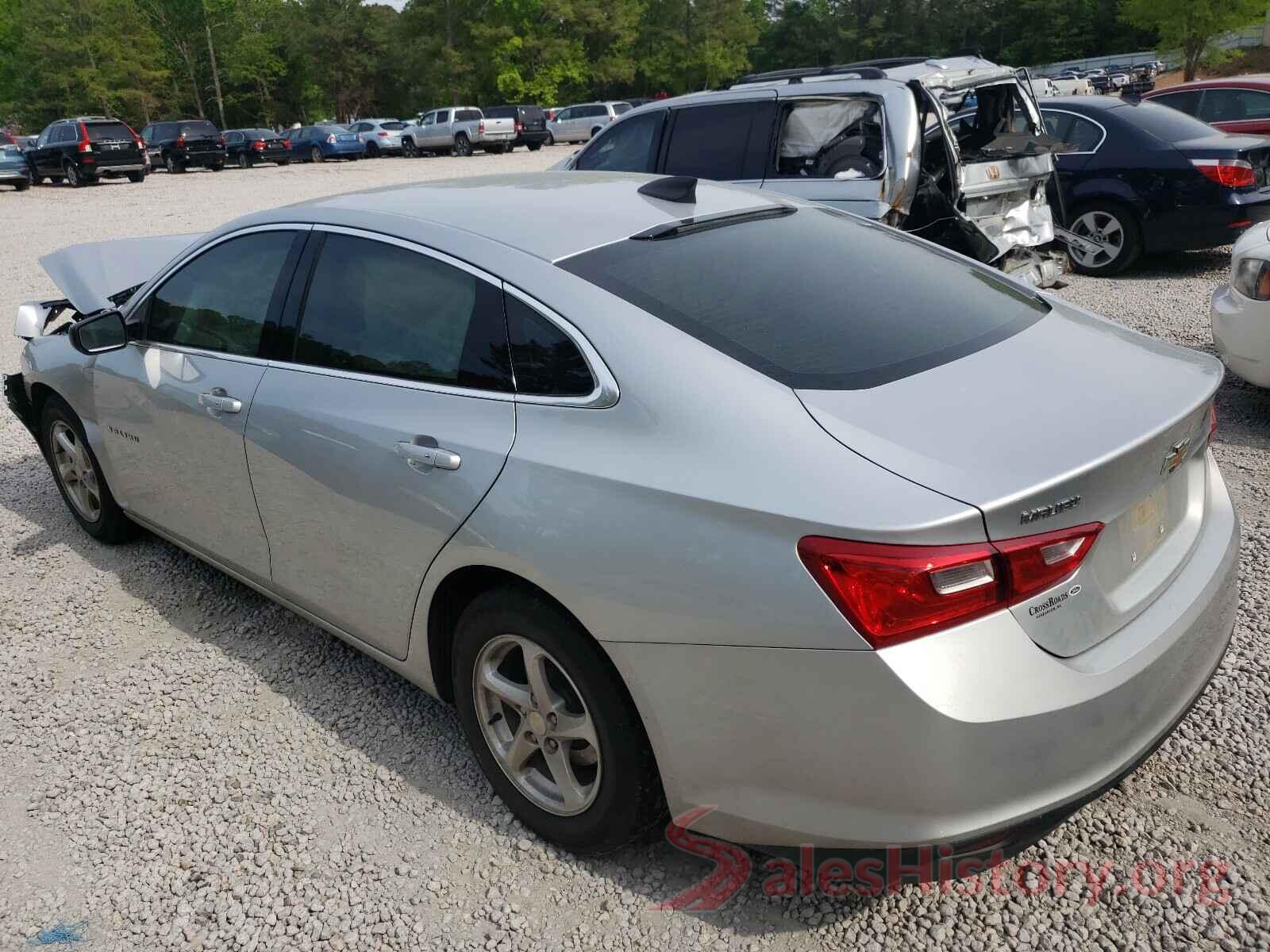 1G1ZB5ST7HF179015 2017 CHEVROLET MALIBU