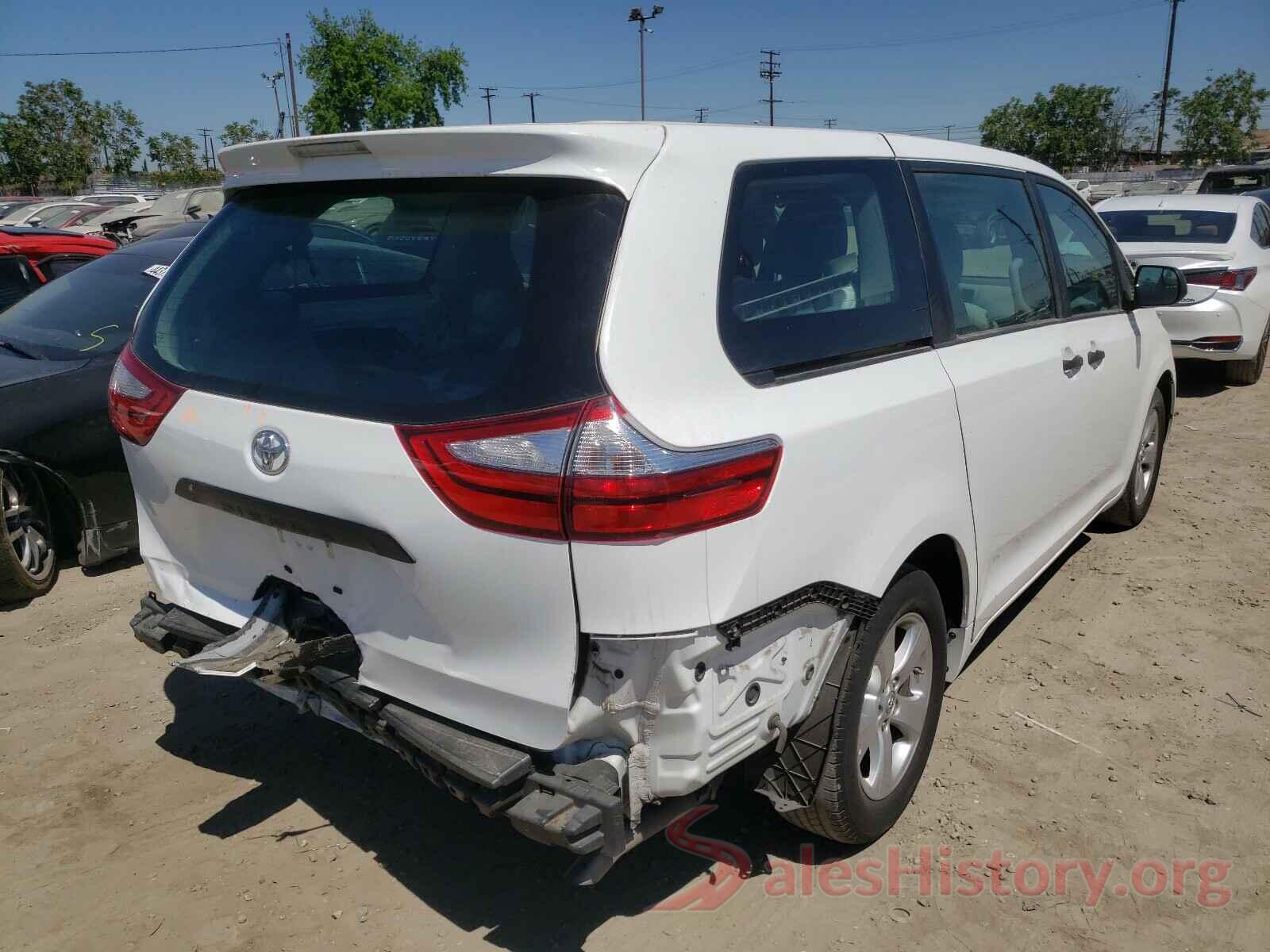 5TDZZ3DC1HS791246 2017 TOYOTA SIENNA