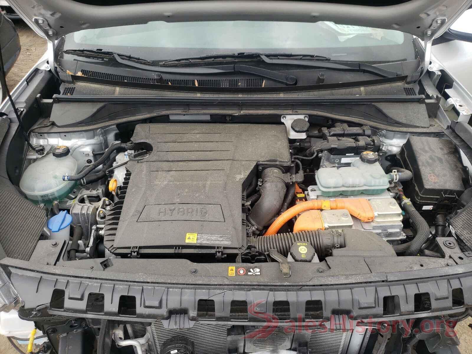 KNDCB3LC6L5396568 2020 KIA NIRO