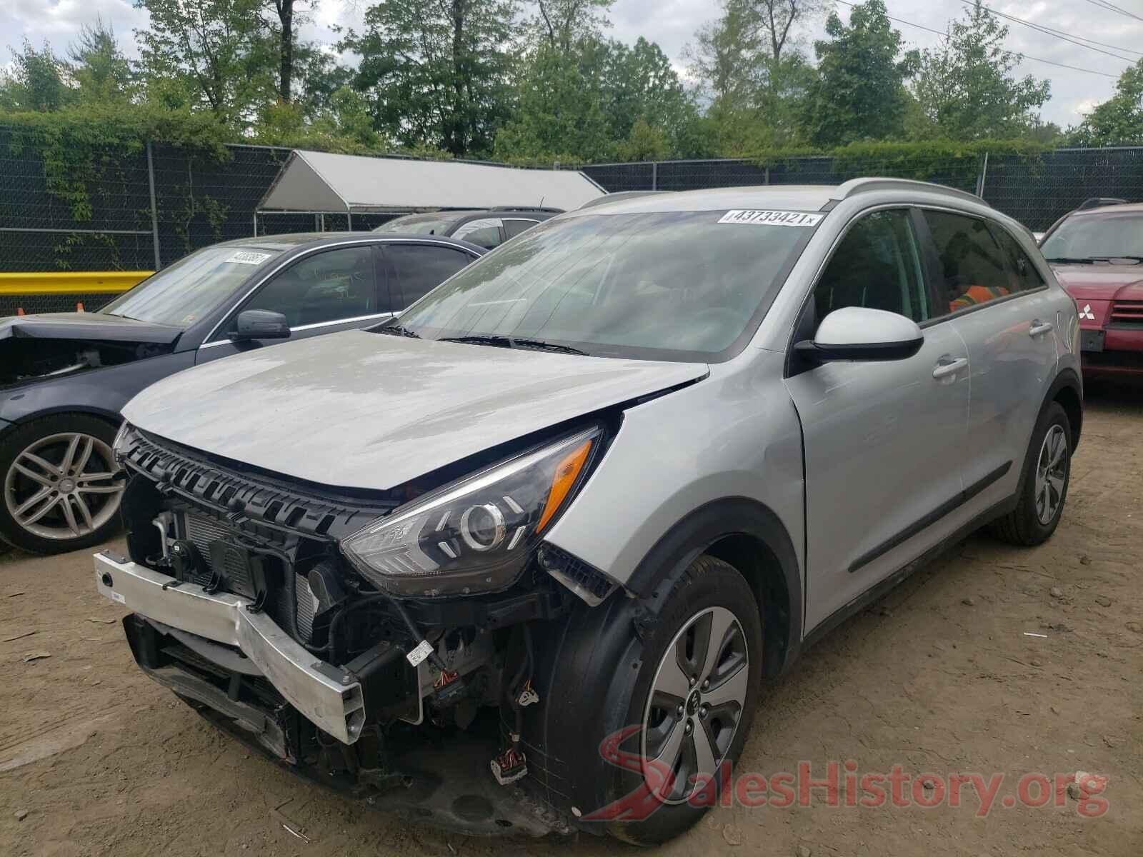 KNDCB3LC6L5396568 2020 KIA NIRO