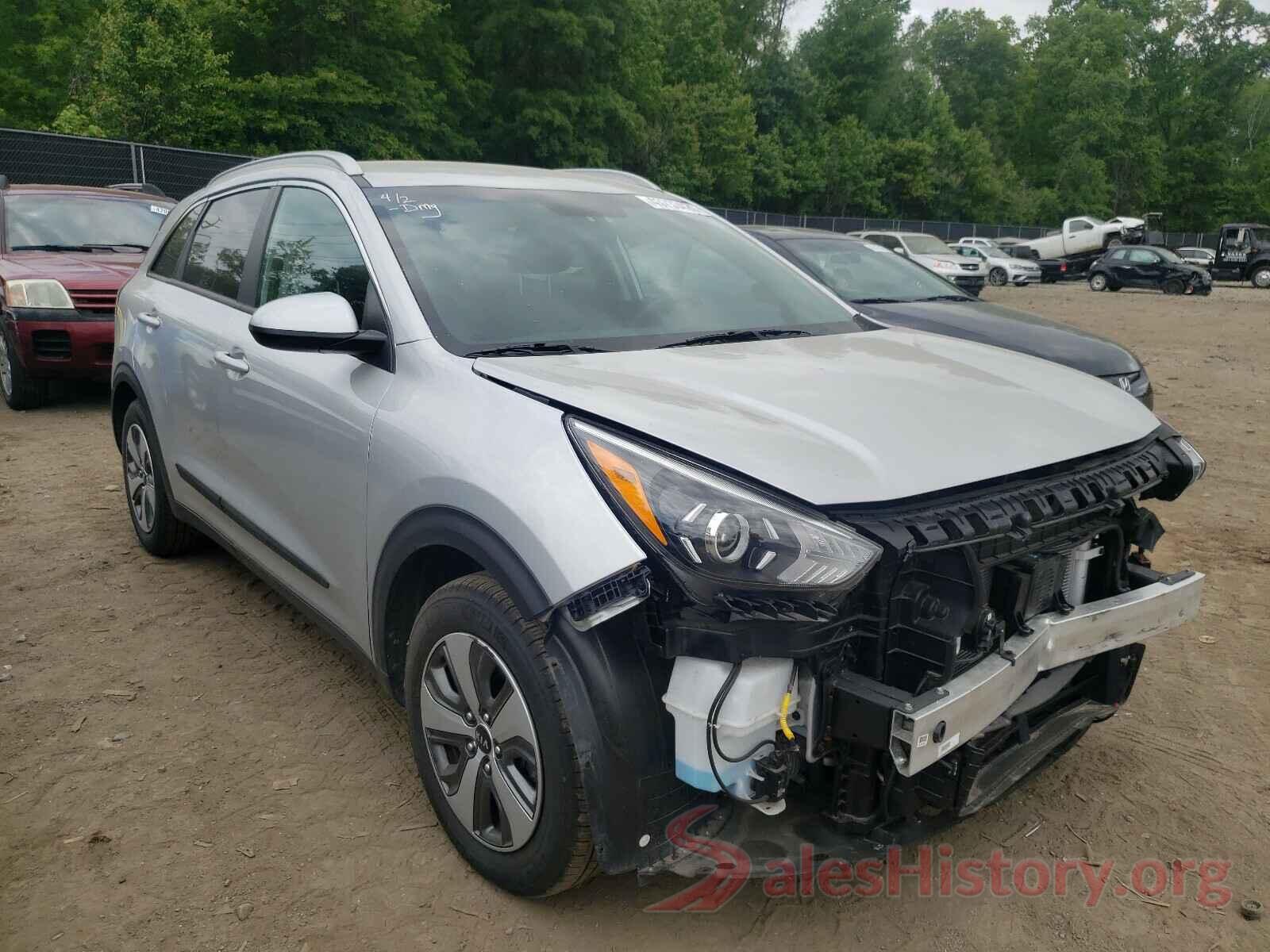 KNDCB3LC6L5396568 2020 KIA NIRO