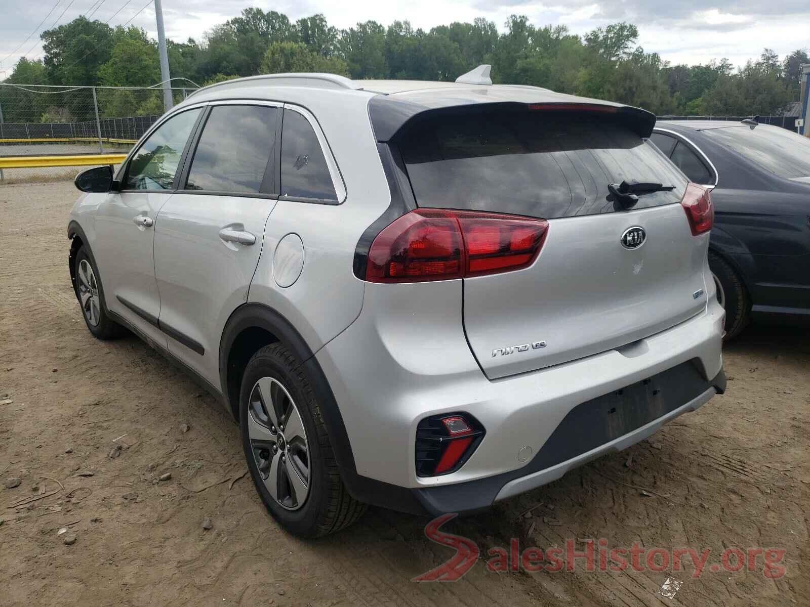 KNDCB3LC6L5396568 2020 KIA NIRO