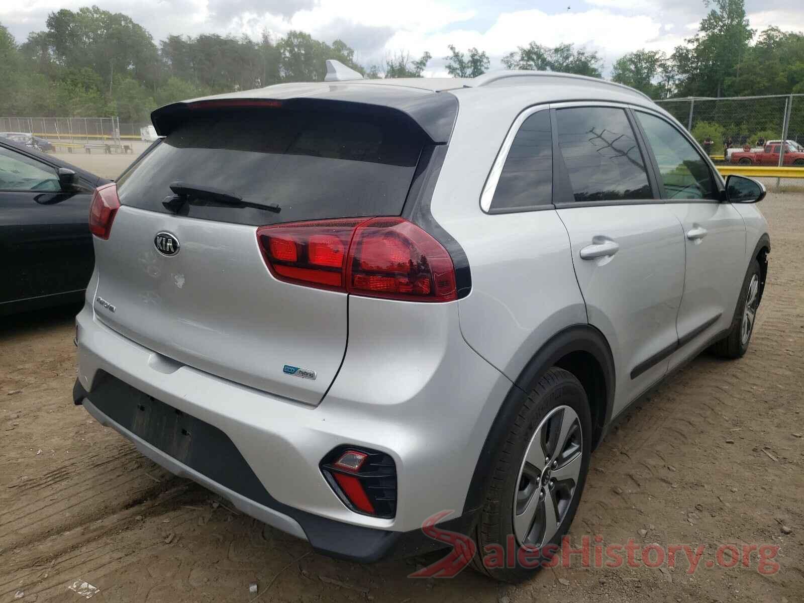 KNDCB3LC6L5396568 2020 KIA NIRO