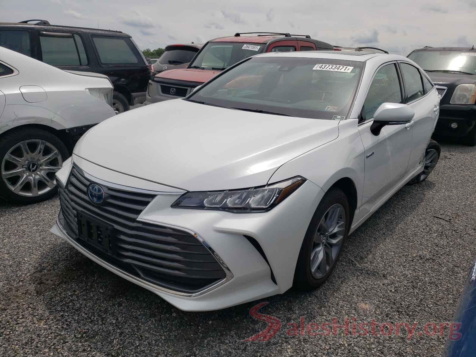 4T1B21FB3KU009333 2019 TOYOTA AVALON