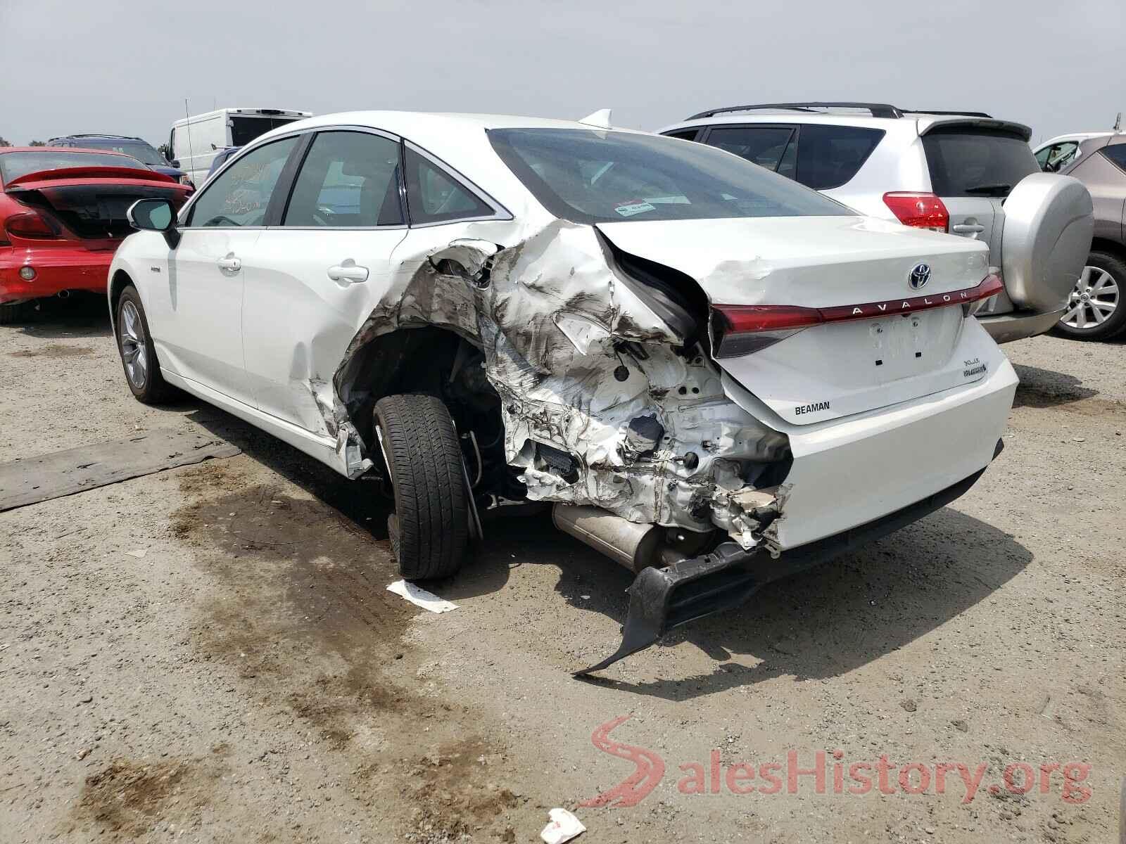 4T1B21FB3KU009333 2019 TOYOTA AVALON