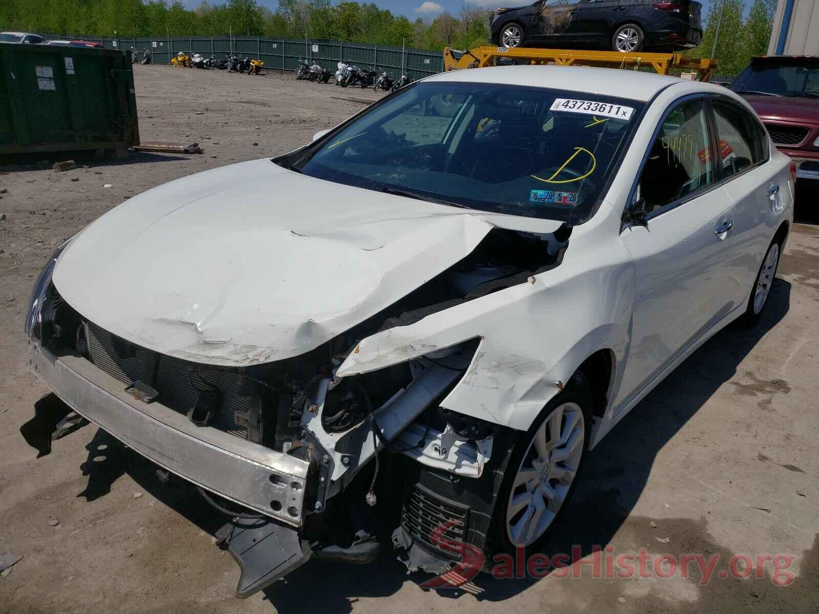 1N4AL3AP7GN376478 2016 NISSAN ALTIMA