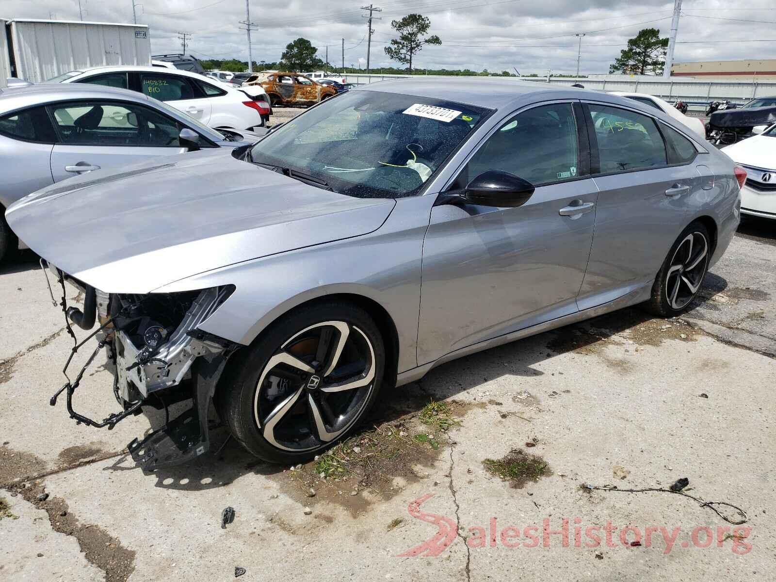 1HGCV1F3XMA023857 2021 HONDA ACCORD