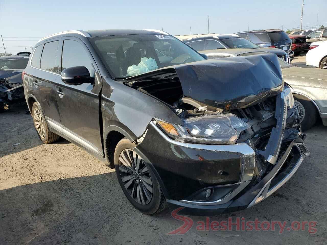 JA4JZ4AX0KZ027253 2019 MITSUBISHI OUTLANDER