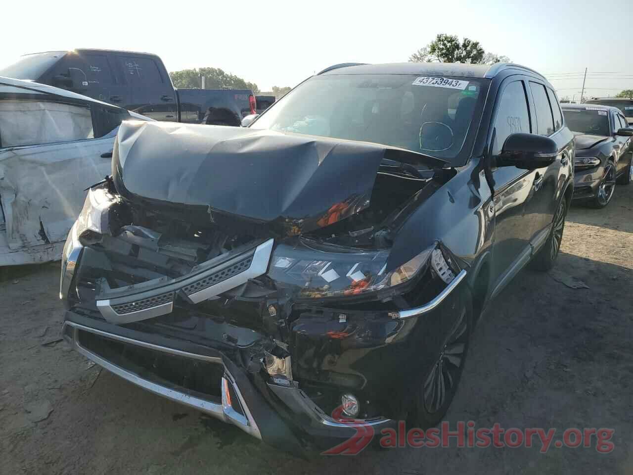 JA4JZ4AX0KZ027253 2019 MITSUBISHI OUTLANDER