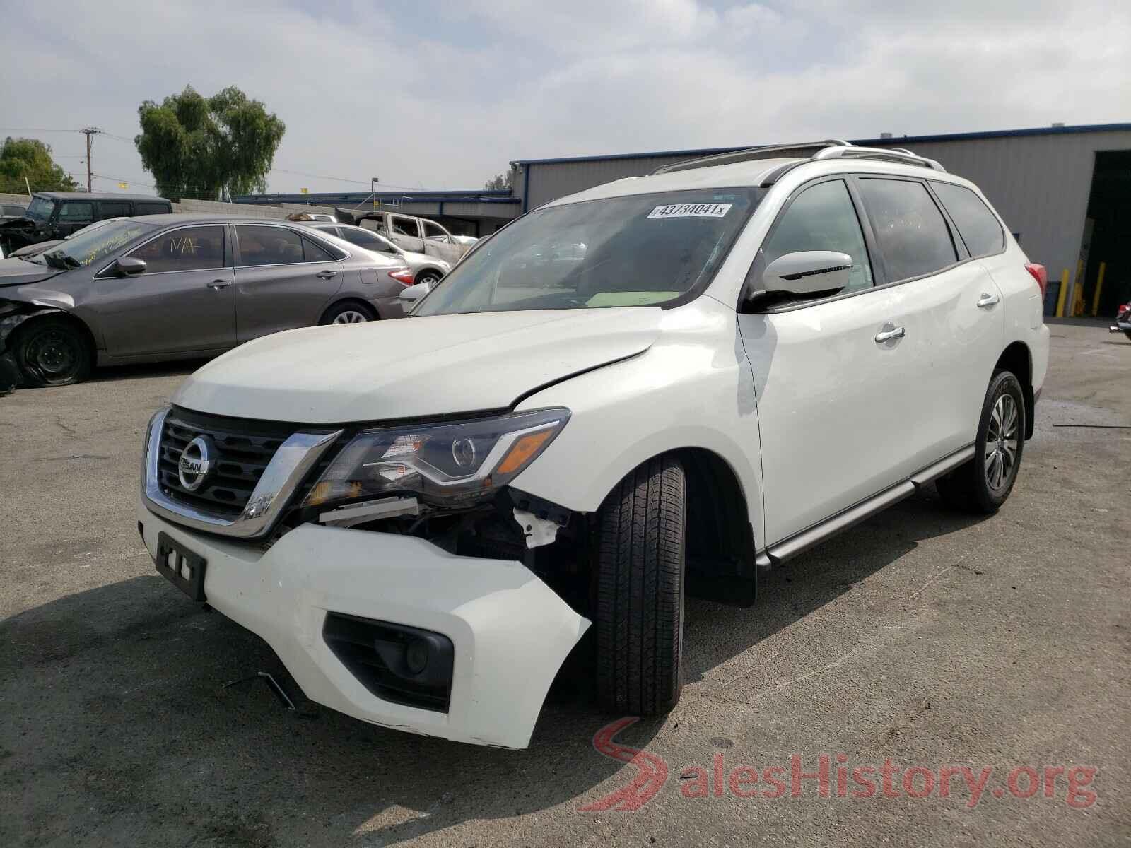 5N1DR2AN6LC583850 2020 NISSAN PATHFINDER