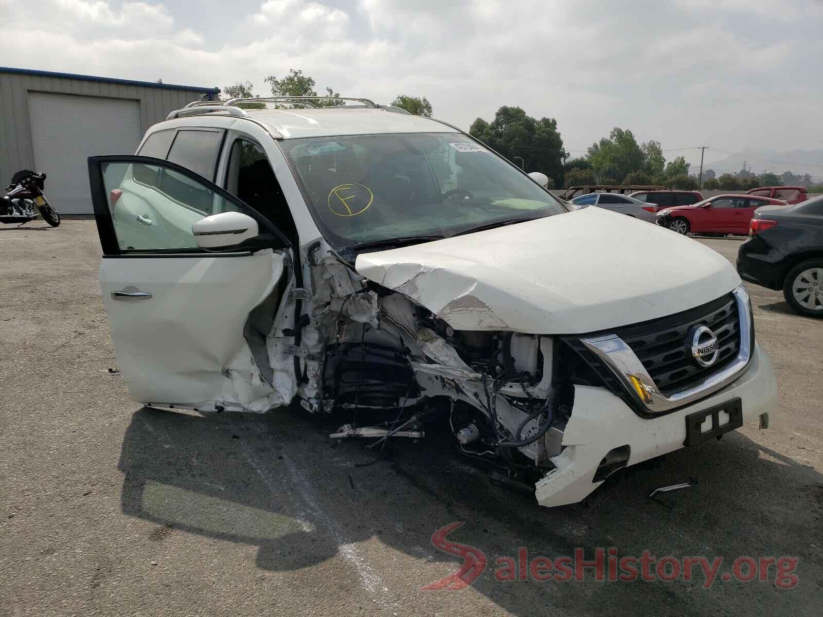 5N1DR2AN6LC583850 2020 NISSAN PATHFINDER