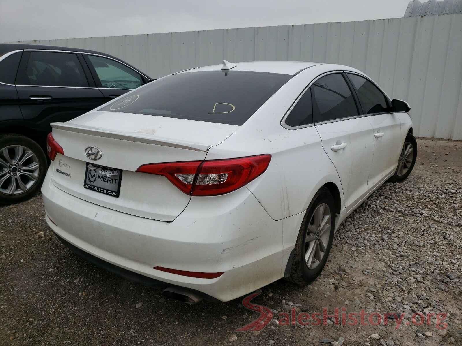 5NPE24AF3GH341061 2016 HYUNDAI SONATA